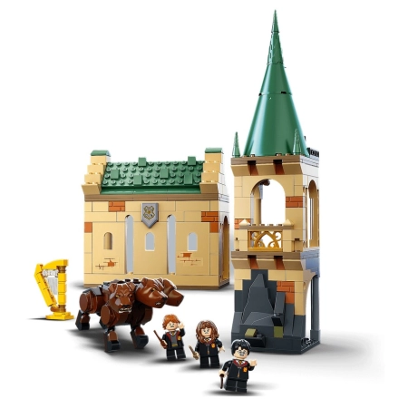 LEGO Harry Potter 76387 Hogwart spotkanie z Puszkiem